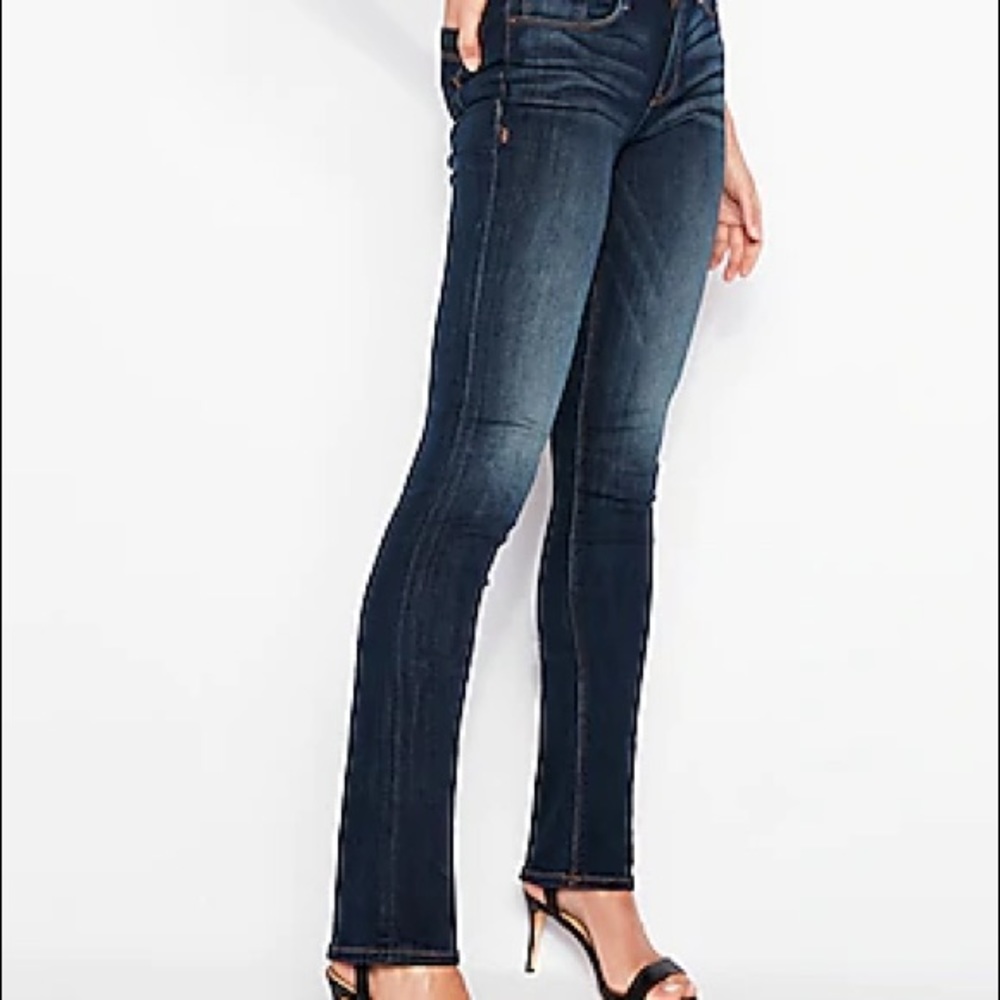 Express Mid Rise Skyscraper Jeans